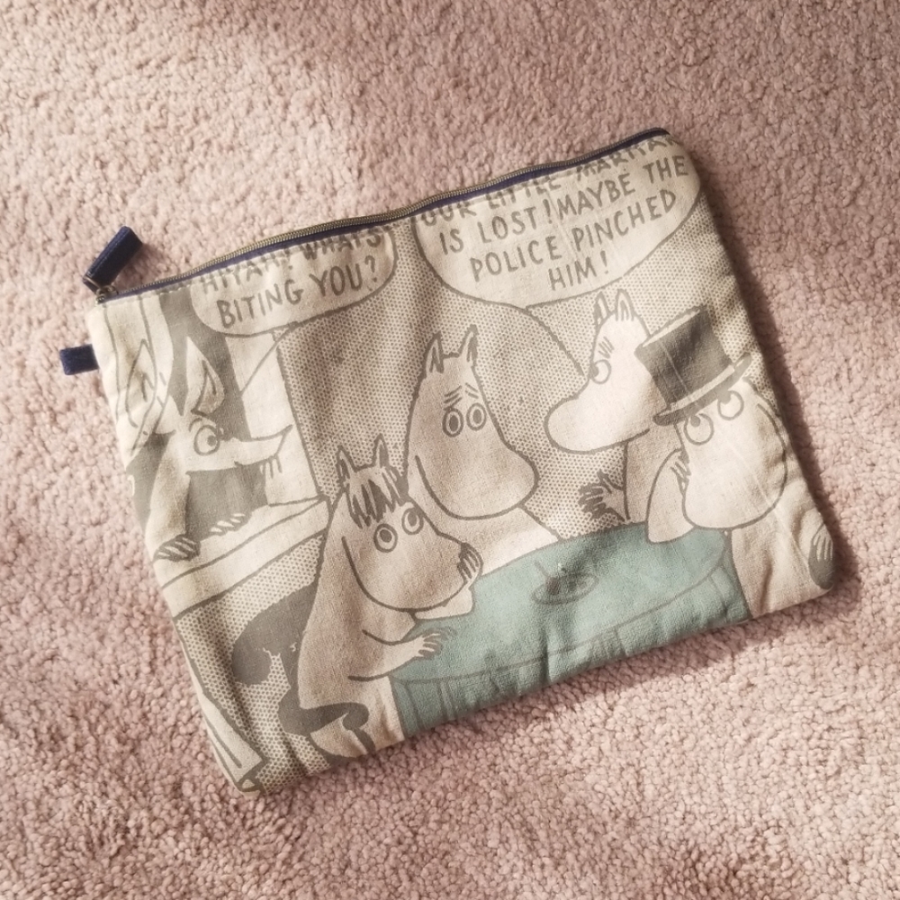 Moomin Zipper Pouch